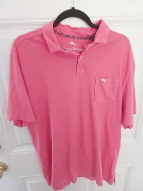 Tommy Bahama Red Shirt Size Large
